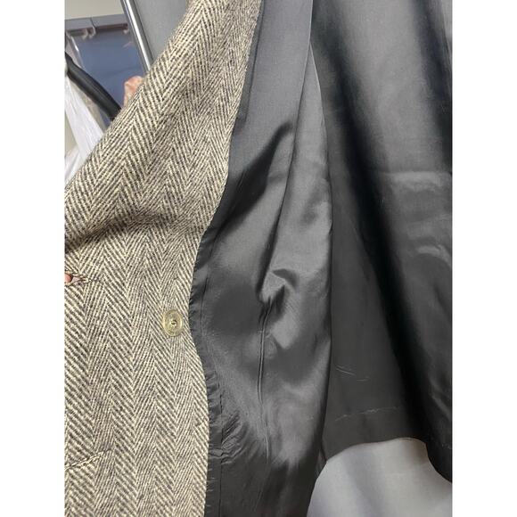 Herman Kay woman wool coat size 16w (b43) - Picture 4 of 13